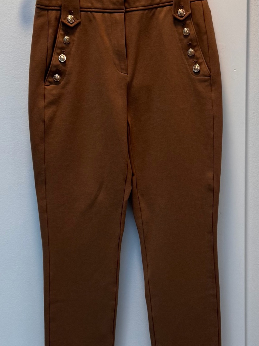 Quince Ultra-Stretch Ponte Straight Leg Mariner
Pants